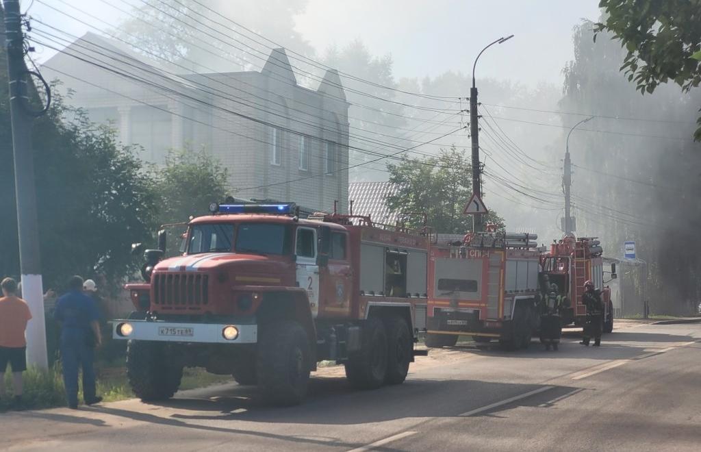 В Твери на улице Лермонтова произошел пожар - новости Афанасий
