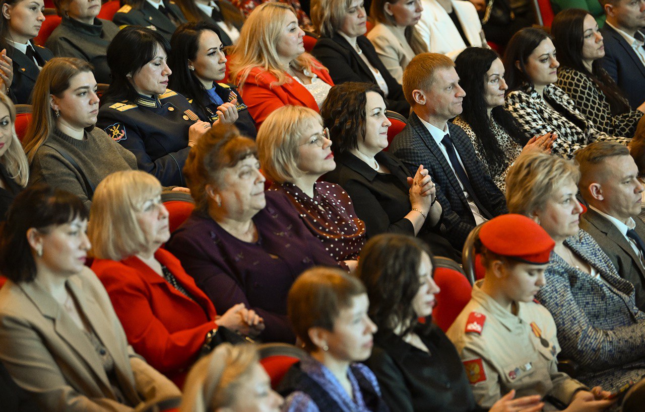 В Твери прошло торжественное мероприятие в честь Международного женского дня Фото: Afanasy.biz