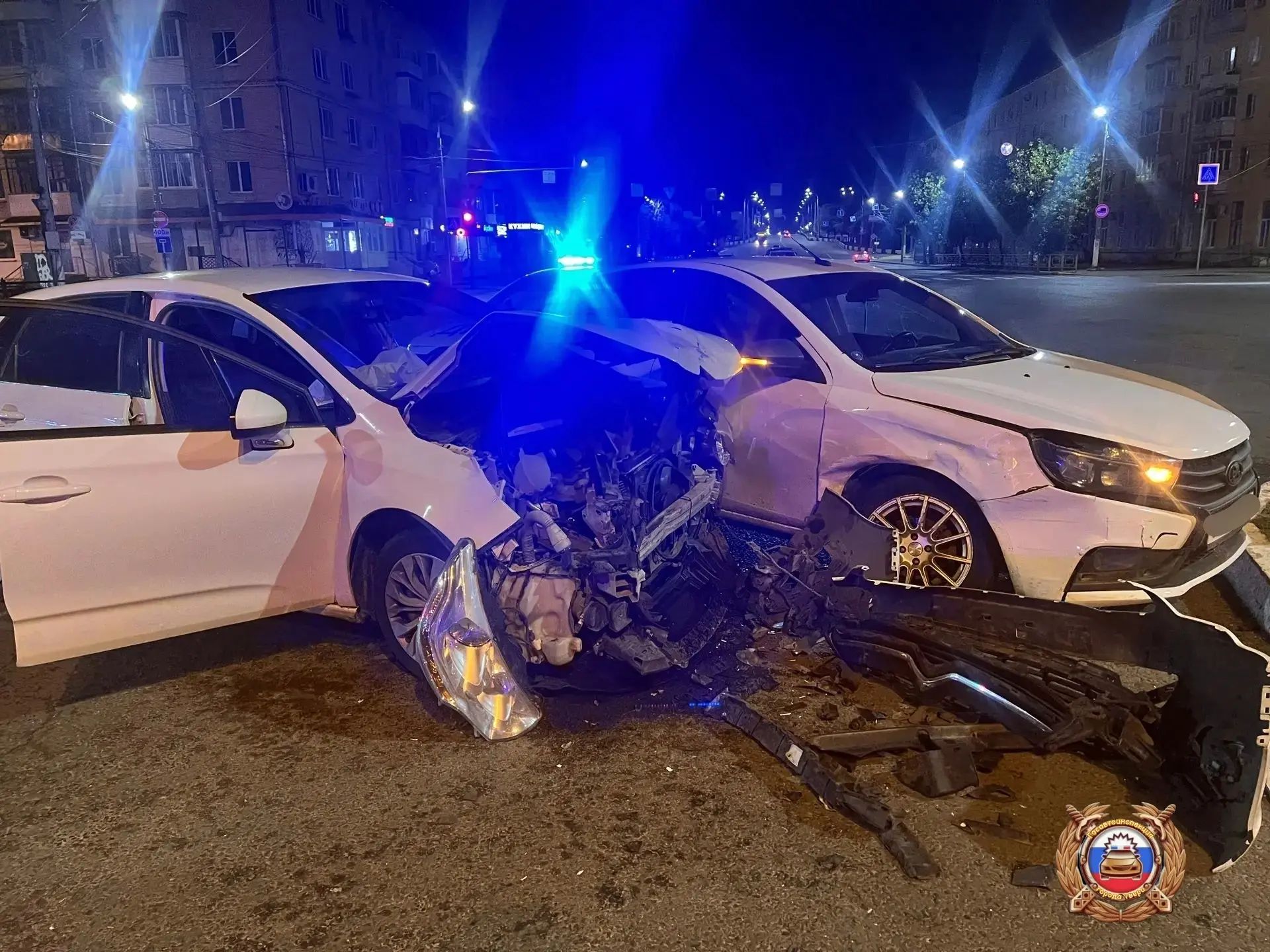 Женщина и ребенок пострадали в ДТП в Твери  