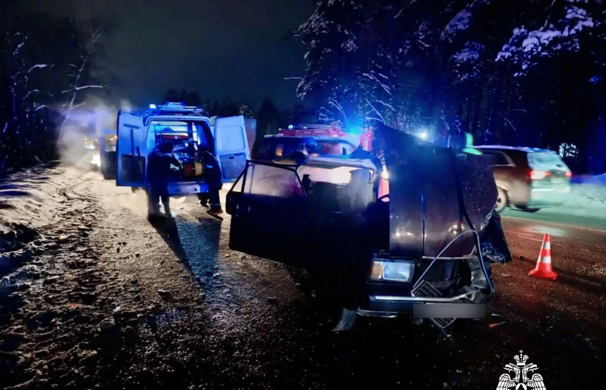 Два человека пострадали в ДТП с четырьмя авто на Петербургском шоссе в Твери - новости Афанасий