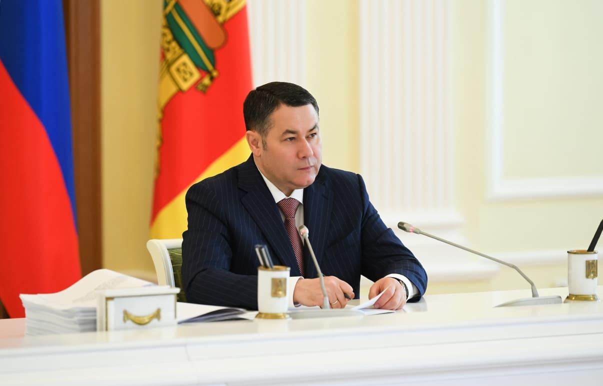 В ближайшие два года в Тверской области планируется ввести в эксплуатацию 15 объектов спортивной инфраструктуры Фото: правительство Тверской области