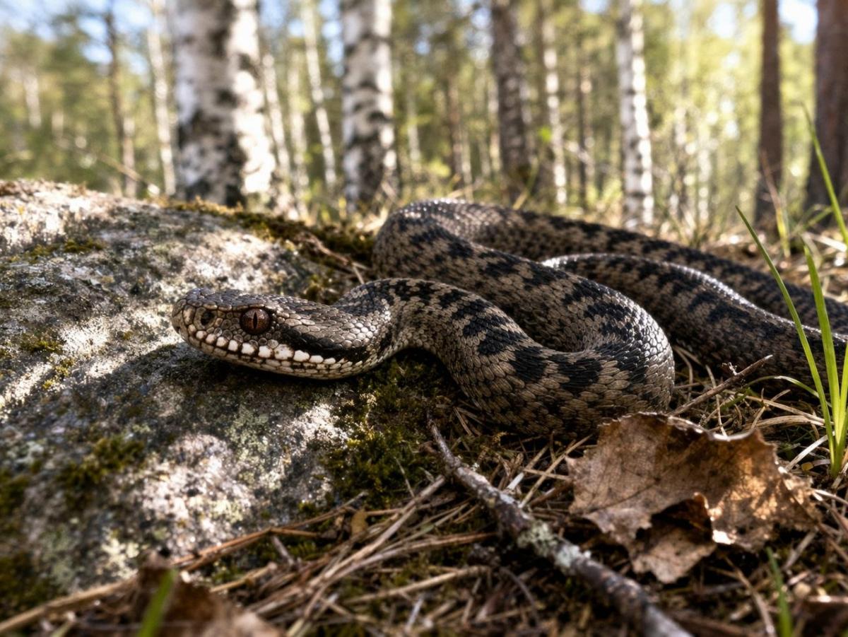 В Тверской области гадюки проснулись раньше обычного — что делать при встрече со змеей Фото на главной сгенерировано с помощью ИИ, далее — архив редакции;
 Текст: Елизавета Шмелёва