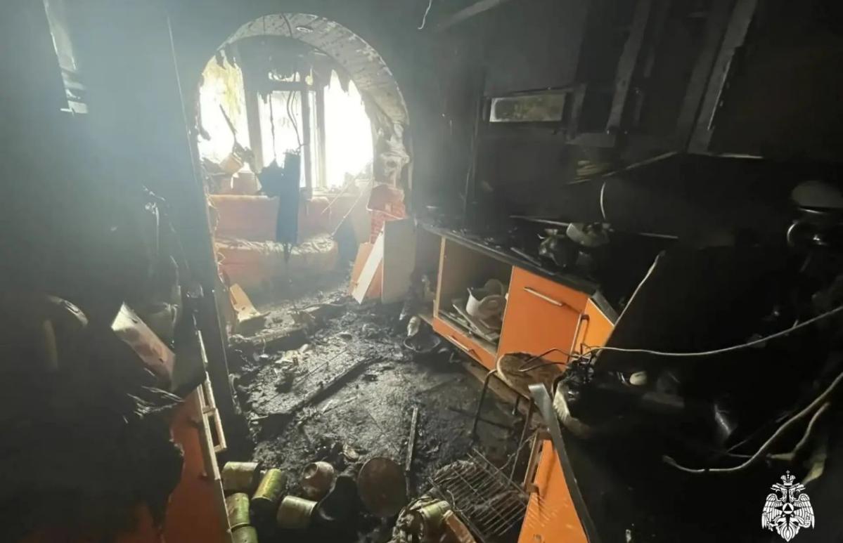 Тело мужчины обнаружили спасатели на пожаре в Кимрах - новости Афанасий