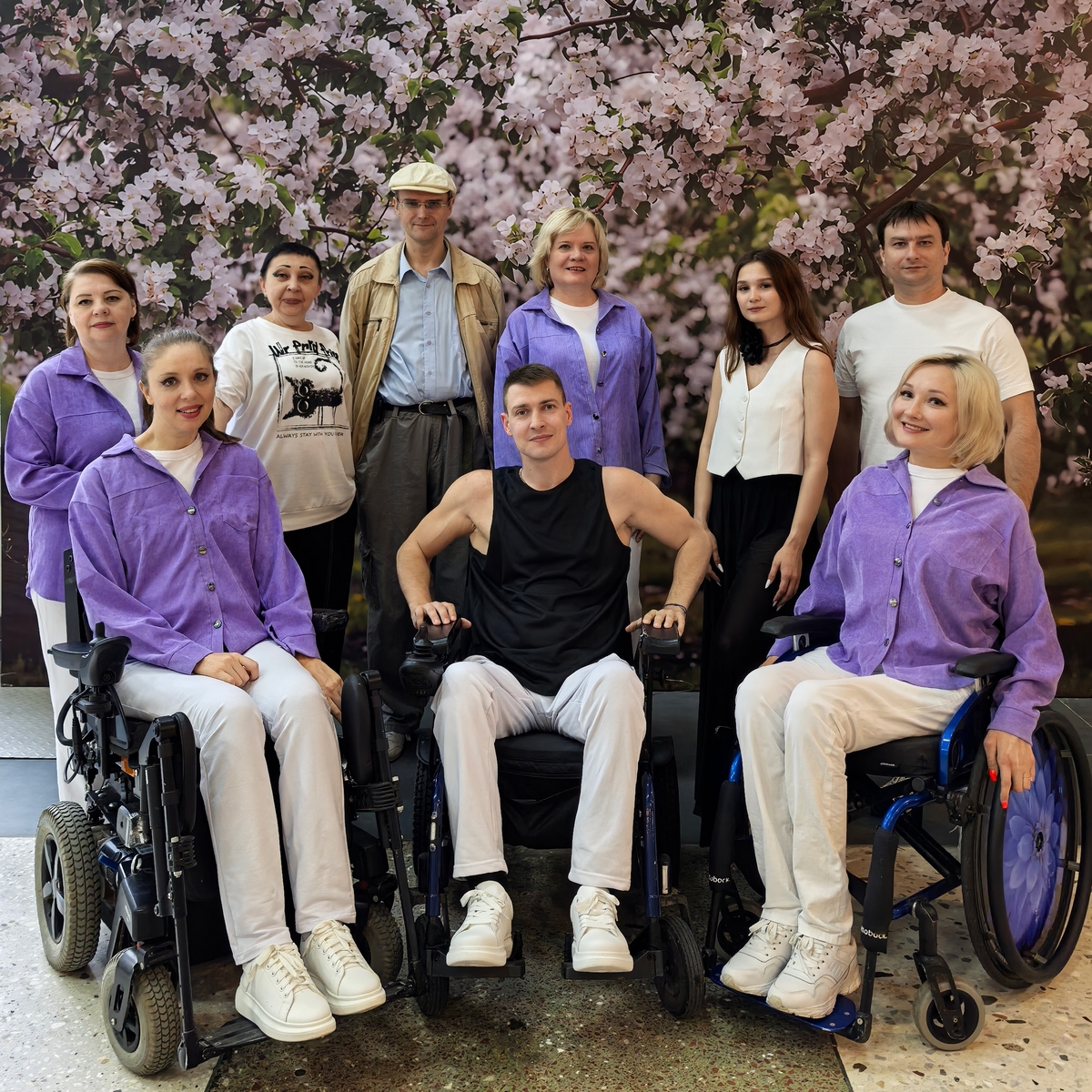 Еще один коллектив из Твери победил в международном конкурсе инклюзивного танца Фото: «Это Они» — лаборатория инклюзивного танца/vk.com 