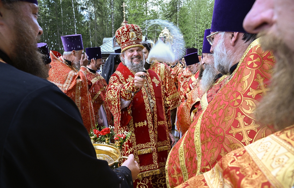 В Тверской области начался Большой Волжский Крестный ход - новости Афанасий