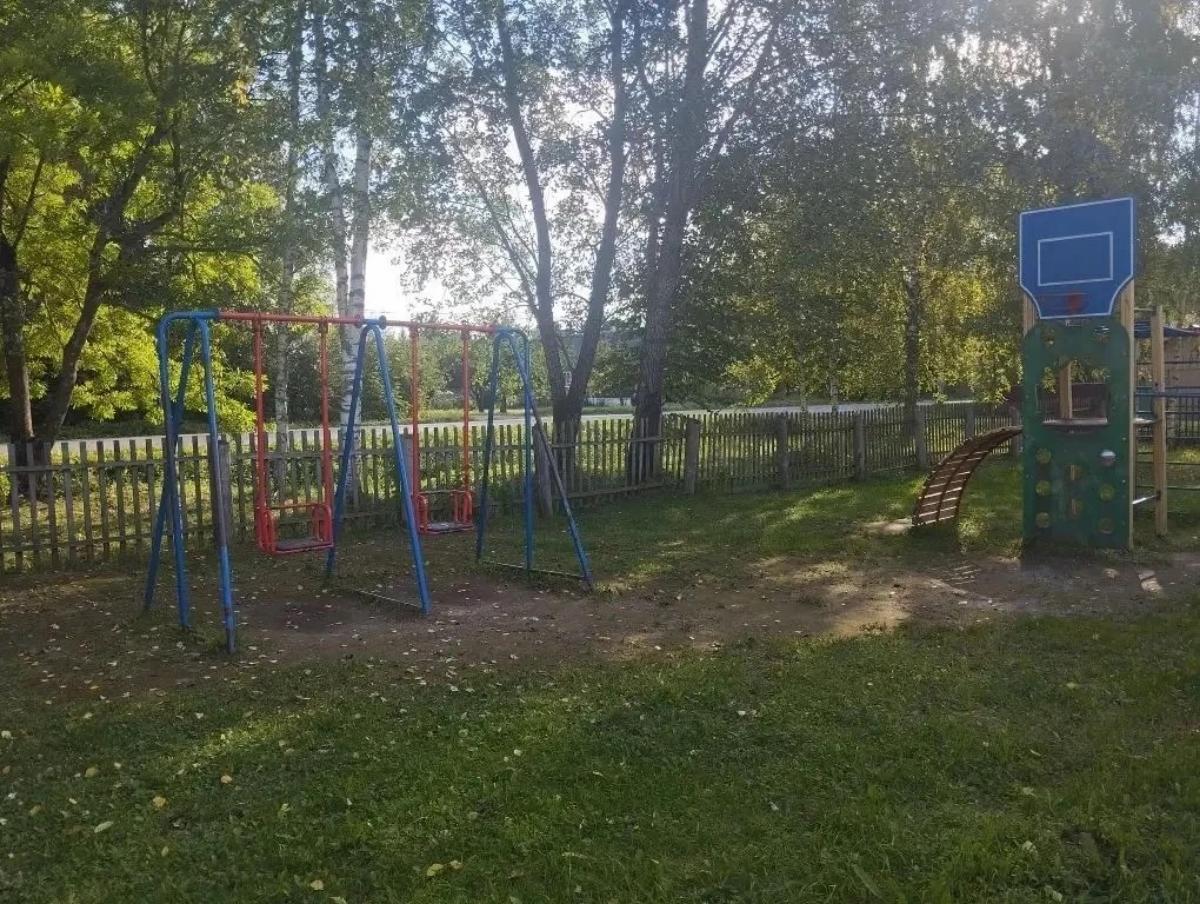 В Спировском округе участок под детской площадкой не был поставлен на учет Фото: прокуратура