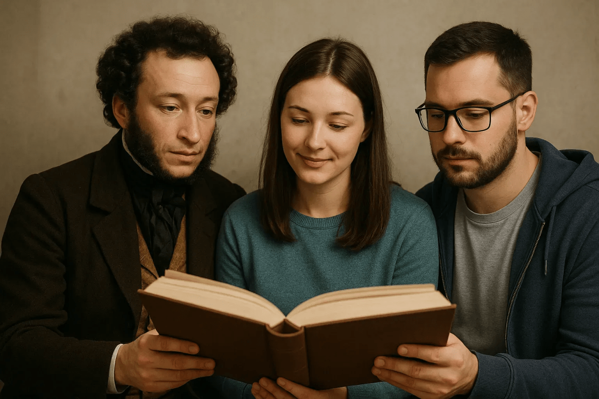 Названо самое популярное произведение Пушкина у жителей Тверской области   