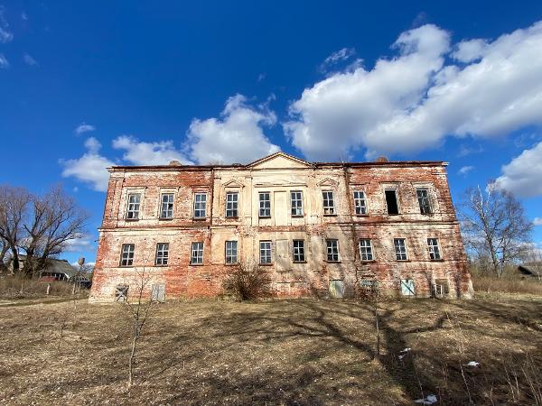 Дворянскую усадьбу под Лихославлем сдают в аренду Фото: ГИС ТОРГИ