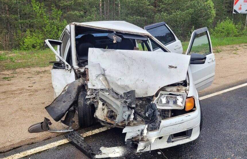Два автомобиля разбиты в результате ДТП под Осташковом - новости Афанасий