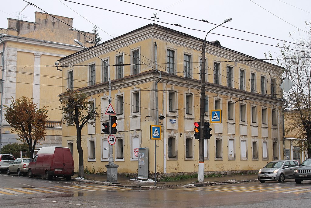 В Твери отремонтируют дом XVIII века Фото: Ajstalker 