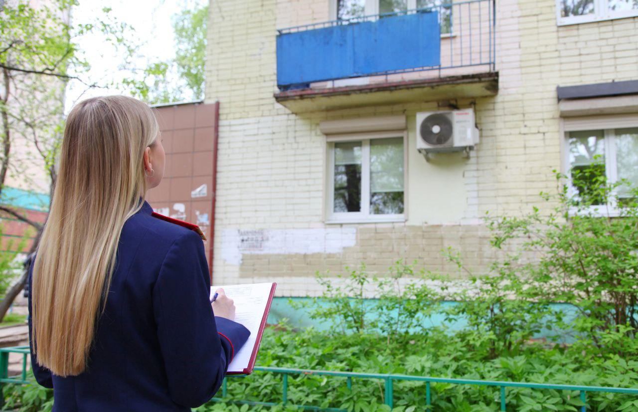 В Кашине из окна 5-го этажа выпал ребенок Фото: СУ СК РФ по Тверской области