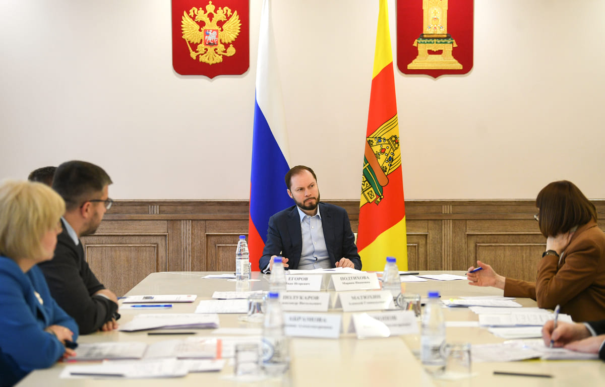 В Тверской области поставлены задачи по ремонту и строительству медучреждений - новости Афанасий