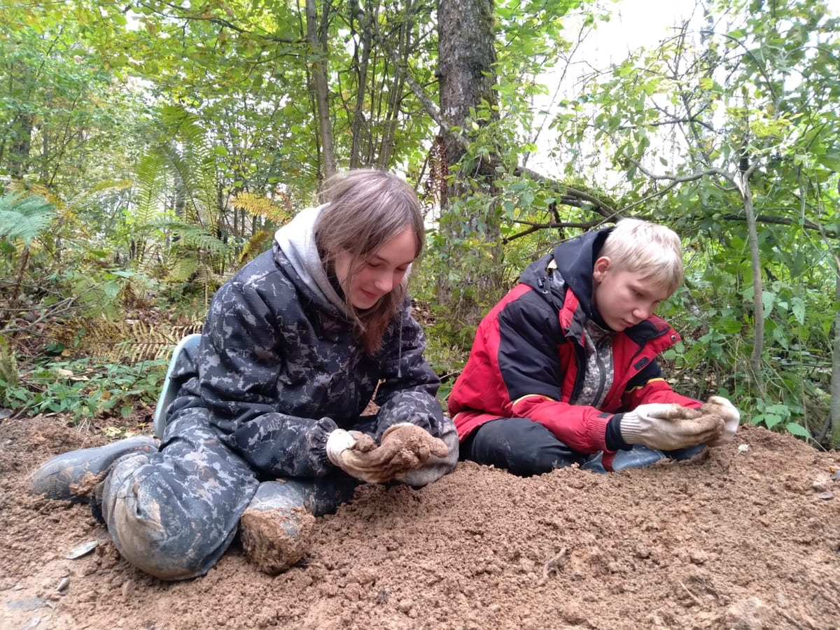 В Бельском округе найдены останки четверых солдат, погибших в годы ВОВ Фото: Поисковый отряд "Витязь"