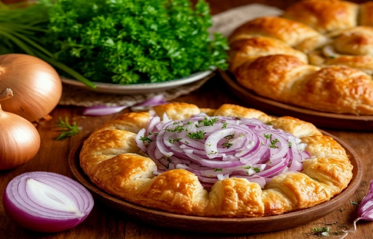 Луков день. Сегодня надо печь пироги и делать обереги