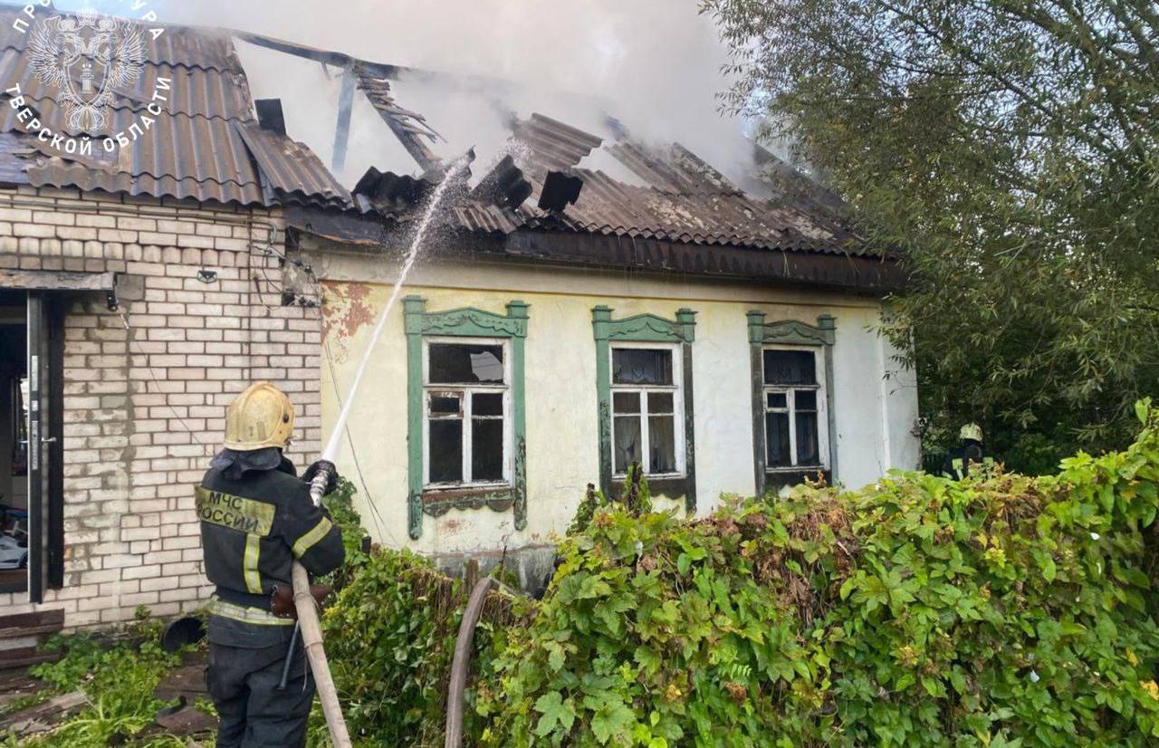 На пожаре в Твери погибли два человека  - новости Афанасий