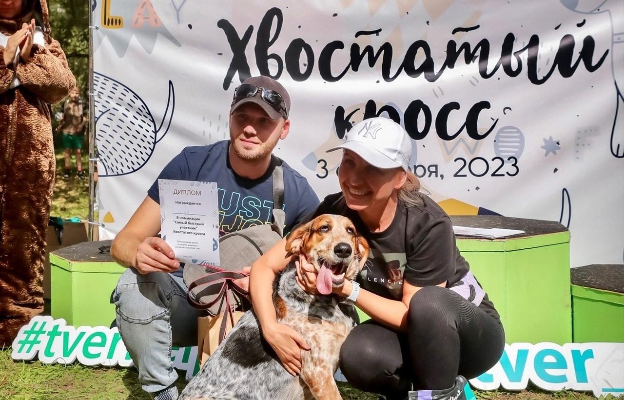 В Твери открыта регистрация на «Хвостатый кросс-2024» Фото: архив Afanasy.biz