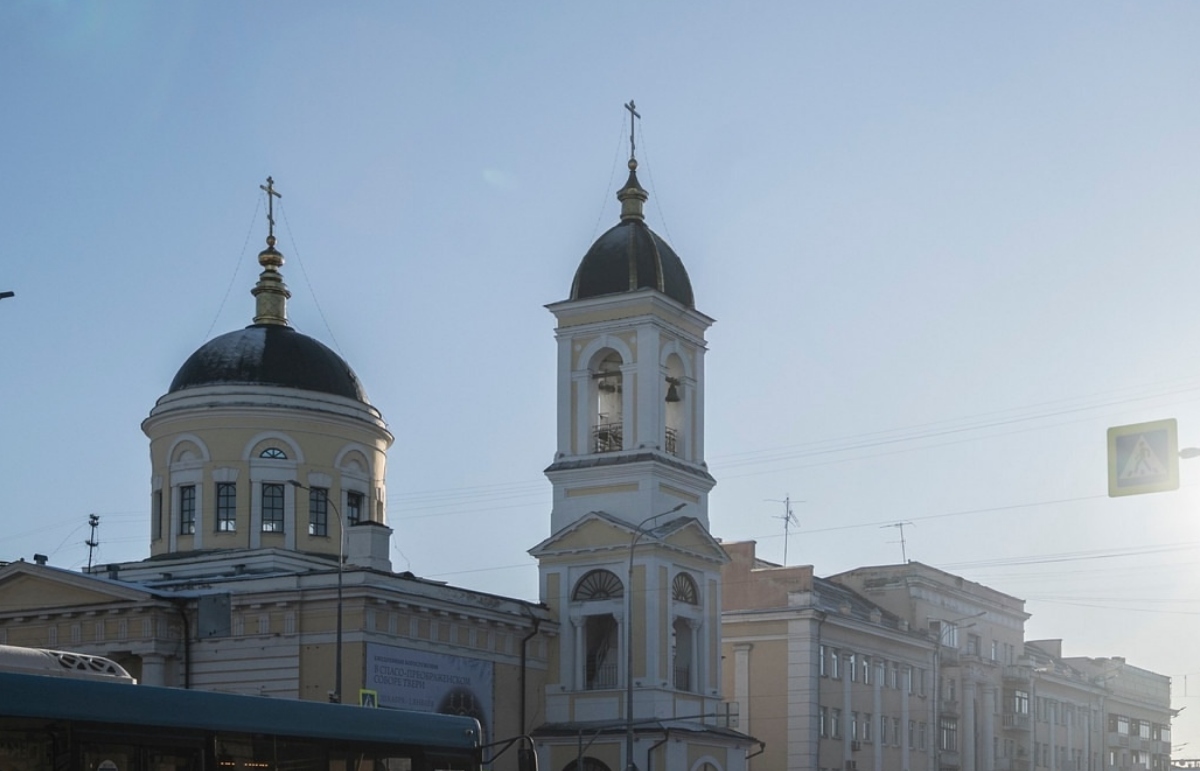 В Твери начался ремонт кровли Вознесенского собора - новости Афанасий