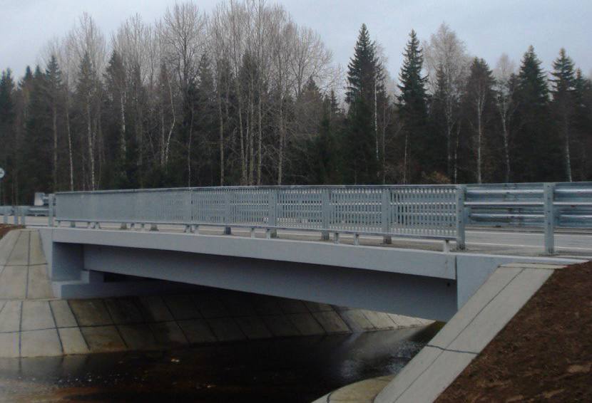 В Фировском округе капитально отремонтирован мост через реку Сонка на дороге Большое Эскино – Трестино – Жданово Фото: правительство Тверской области