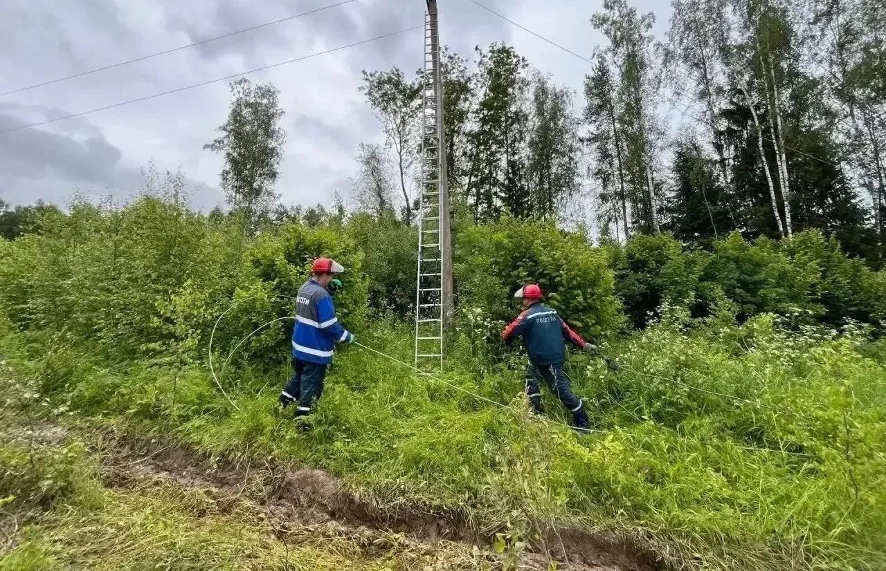 Восстановлением электроснабжения Тверской области заняты все силы и средства - новости Афанасий