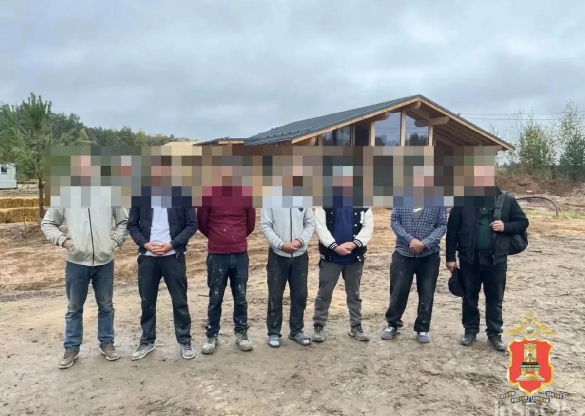 В Тверской области выявили 73 нелегальных мигранта Фото: УМВД Тверской области