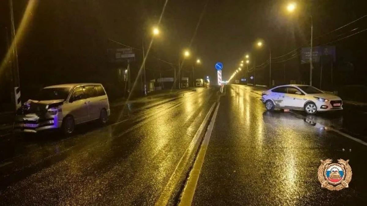 На М10 в Конаковском округе водитель въехал в попутный автомобиль Фото: ГАИ