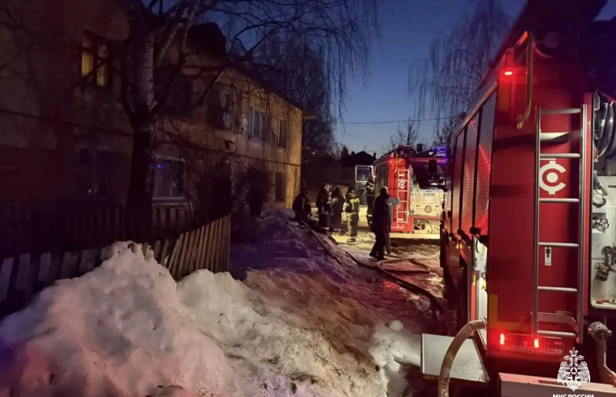 На пожаре в Ржеве погиб мужчина - новости Афанасий