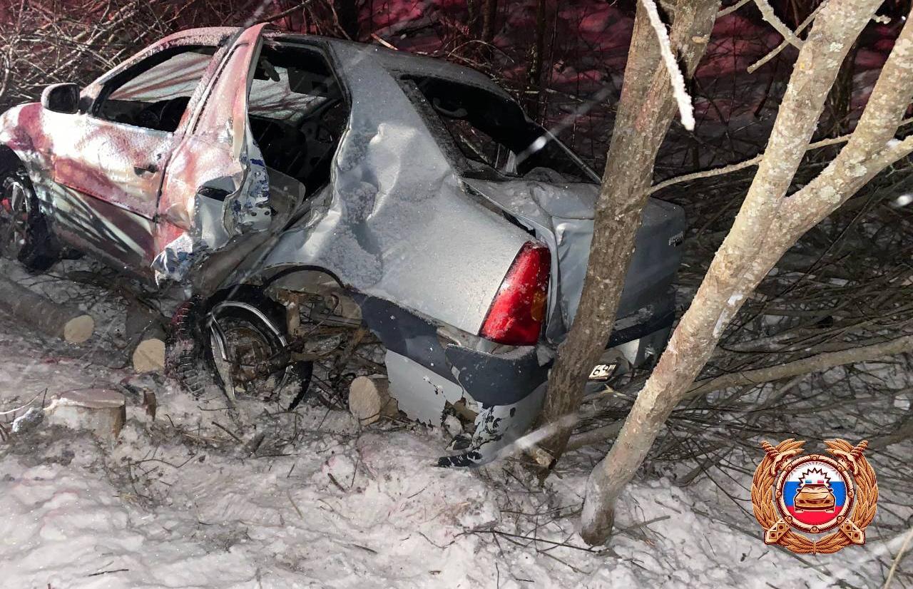 С тяжелыми травмами госпитализирован 20-летний водитель после ДТП в Спировском районе Тверской области - новости Афанасий