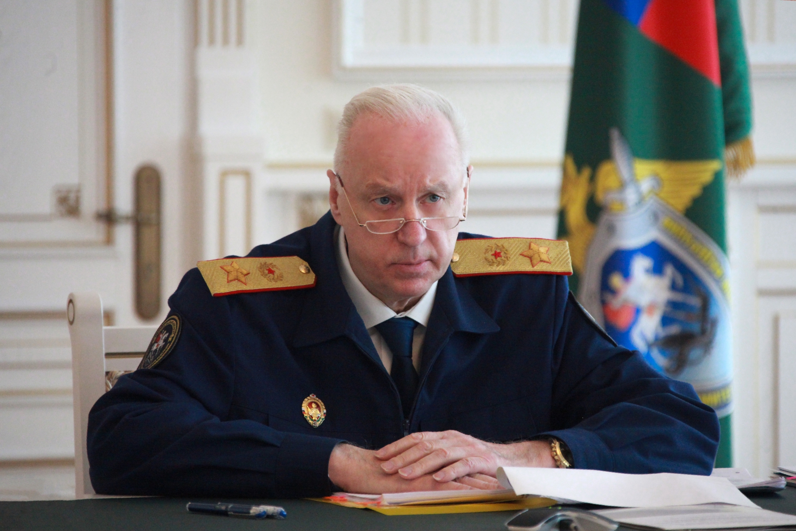 Близкие журналиста Сергея Соседова обратились к Бастрыкину  Фото: СК РФ