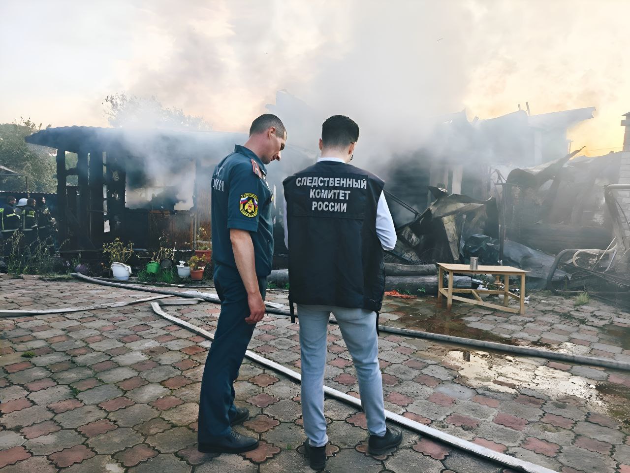 В Конаково в огне пожара погибла женщина