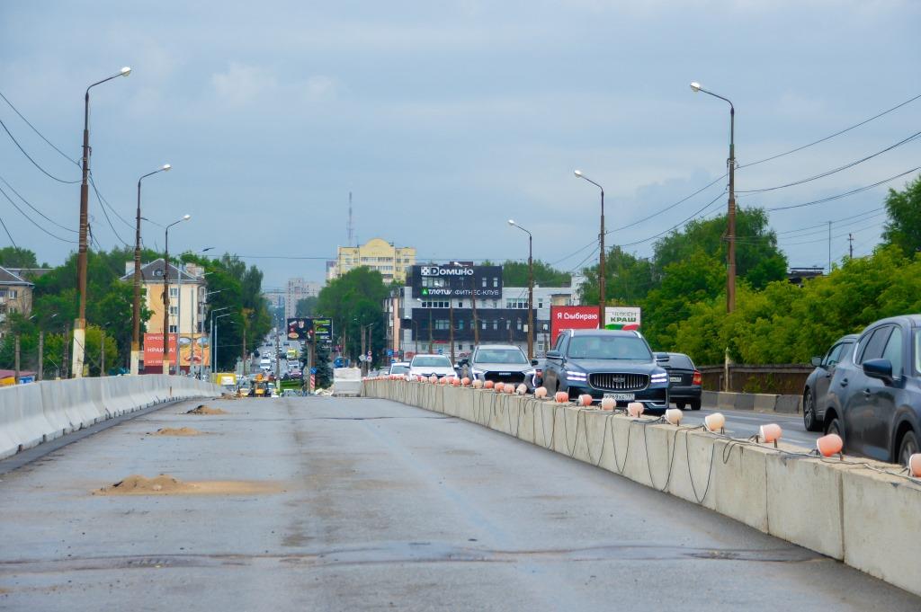 В Твери поменяют схему движения по Южному мосту  Фото: Анна Смирнова