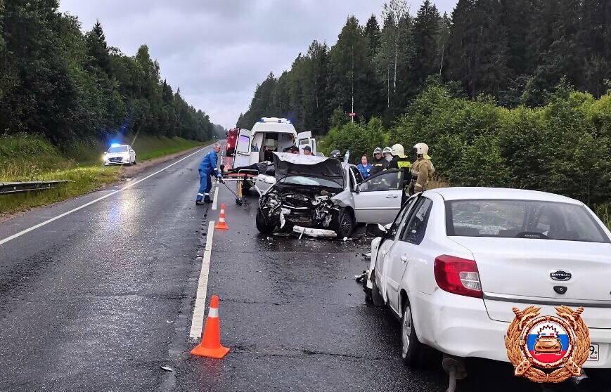Два человека пострадали в ДТП на трассе М9 в Тверской области - новости Афанасий