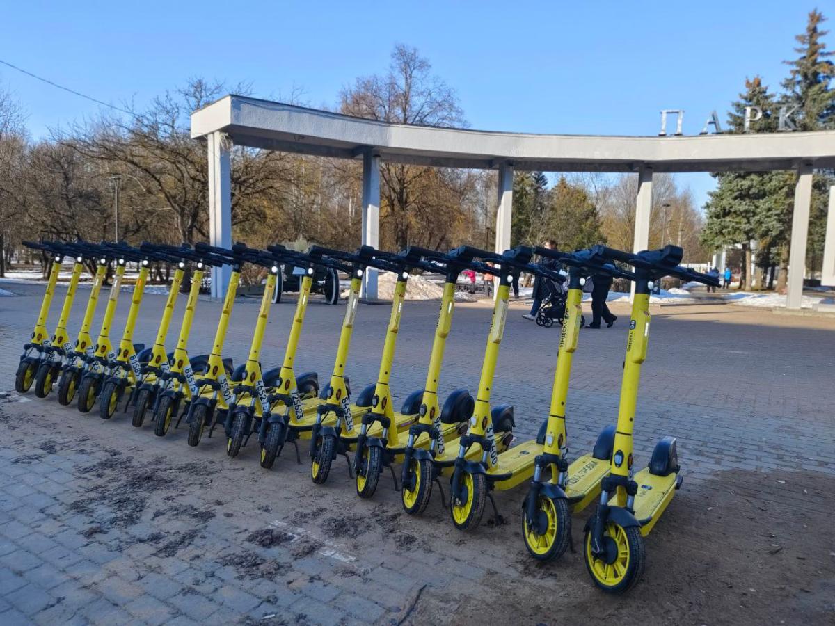 На улицах Твери появились электросамокаты  Фото: ГАИ