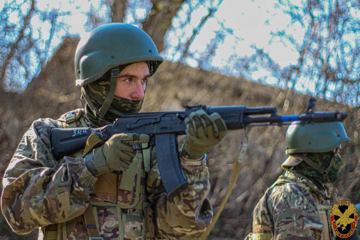 Тверские кадеты ФСБ России приняли участие в учебных сборах в Крыму 