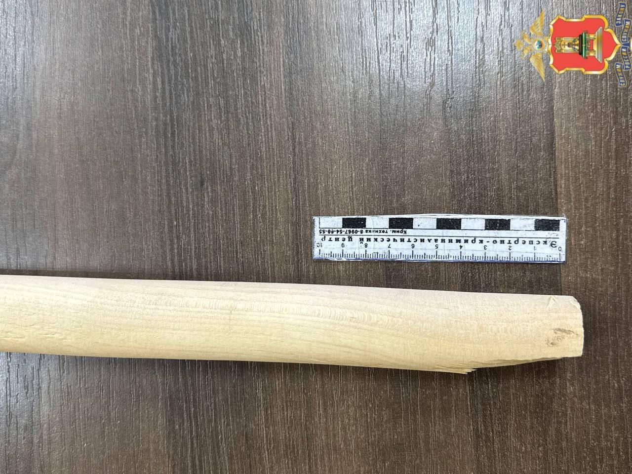 В Кесовой Горе нетрезвый конфликт завершился ударом черенком лопаты Фото: пресс-служба УМВД России по Тверской области