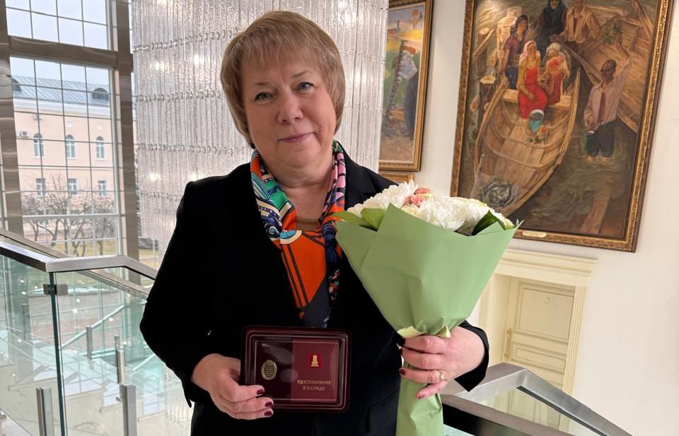 Профессору ТвГТУ Валентине Матвеевой присвоено звание «Почетный работник науки и образования Тверской области» - новости Афанасий