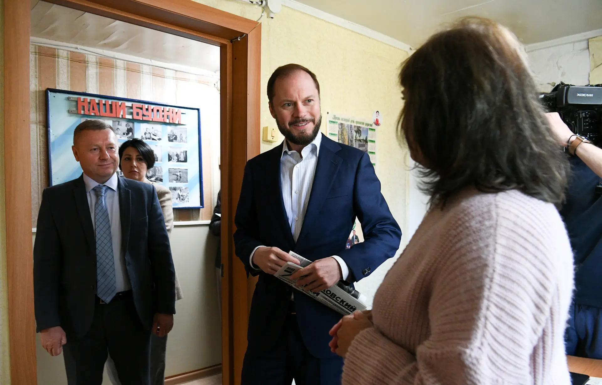 Виталий Королев подвел итоги рабочей недели 