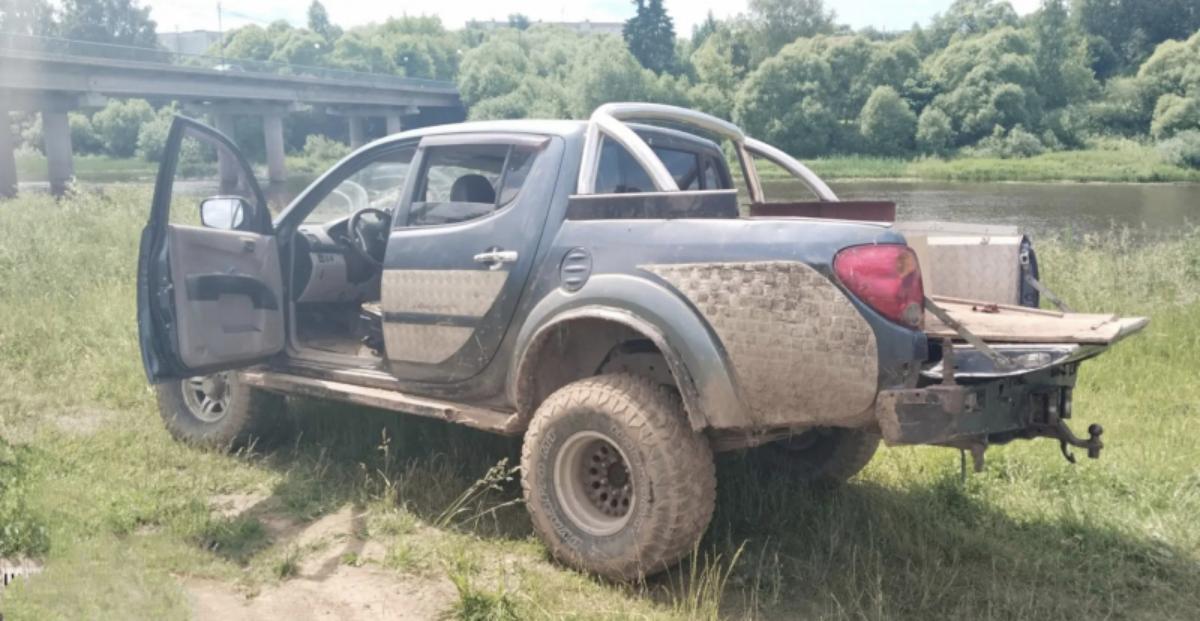 В Торжке полиция задержала пьяного автоугонщика Фото: УМВД Тверской области