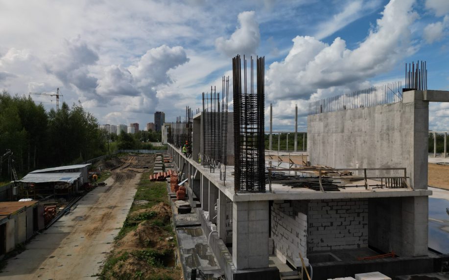 Футбольный манеж в Твери хотели строить за взятки, считает следствие Фото: vskmo.ru