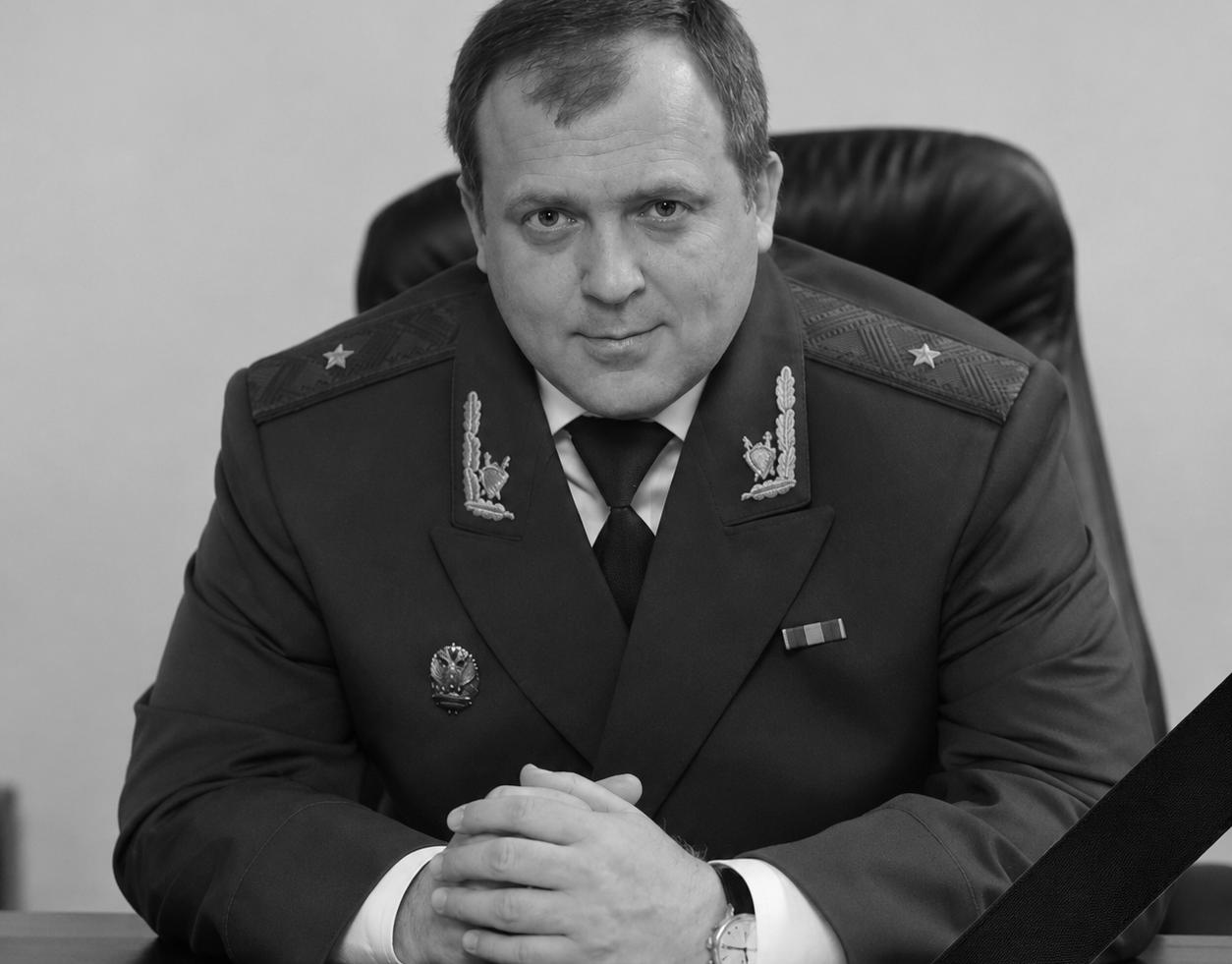 Не стало первого зампрокурора Тверской области Евгения Денисова Фото: прокуратура Тверской области