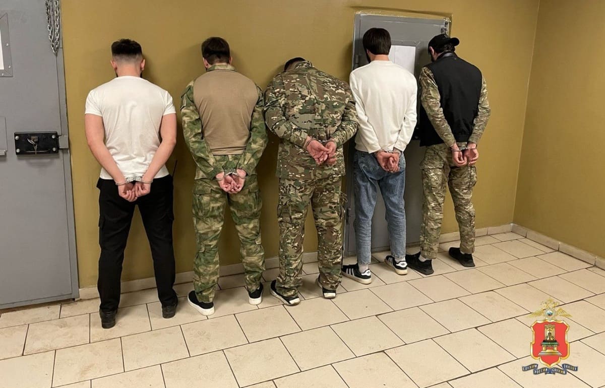 Виновник нападения на девушек на Трехсвятской в Твери арестован - новости Афанасий