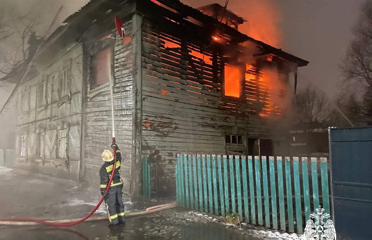 Два человека погибли и один пострадал на пожаре в Бежецке  - новости Афанасий