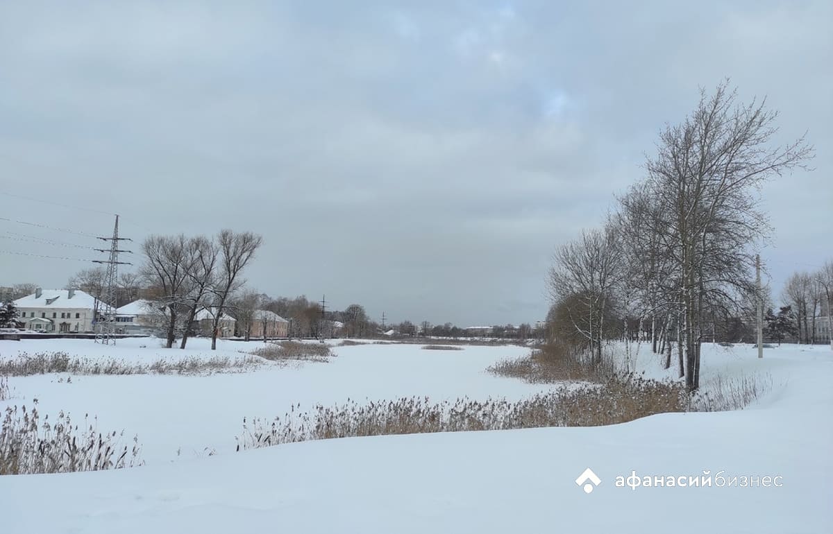 Сегодня в Твери продолжает снижаться атмосферное давление