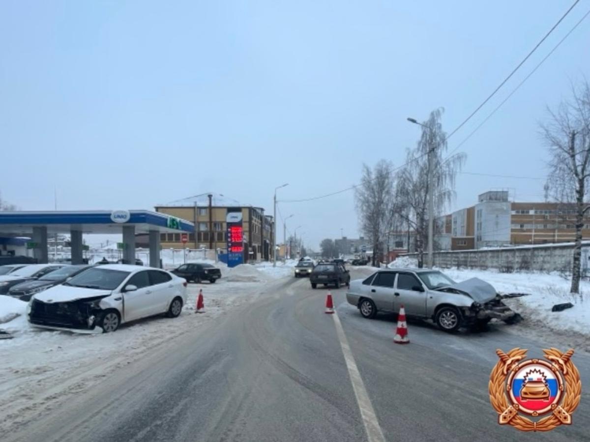 В ДТП на Коминтерна в Твери пострадал пожилой пассажир Фото: ГАИ