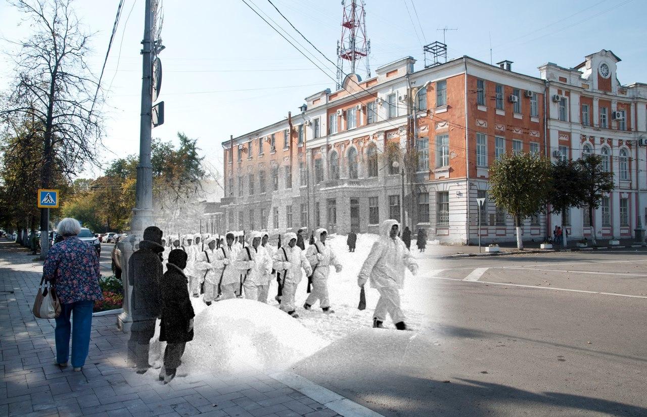 Фотохудожник Сергей Ларенков представил проект "Калинин 1941 / Тверь 2016" Фото: Сергей Ларенков, публикуется с разрешения автора
