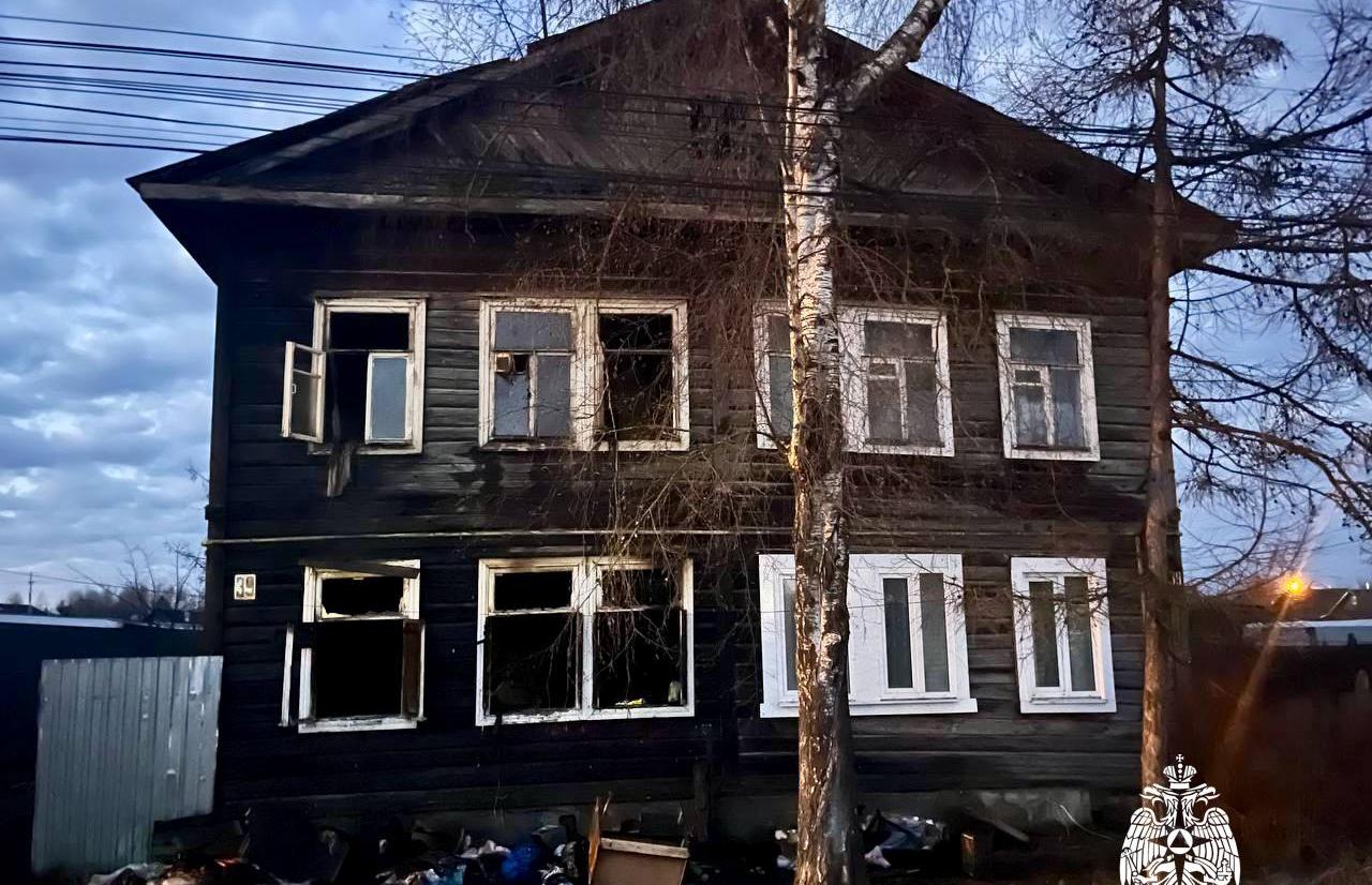 Из дома в Вышнем Волочке эвакуировали 15 человек  - новости Афанасий