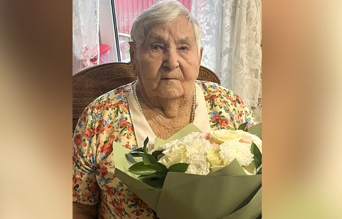 105 лет отмечает ветеран Татьяна Александровна Моисеева из Тверской области - новости Афанасий