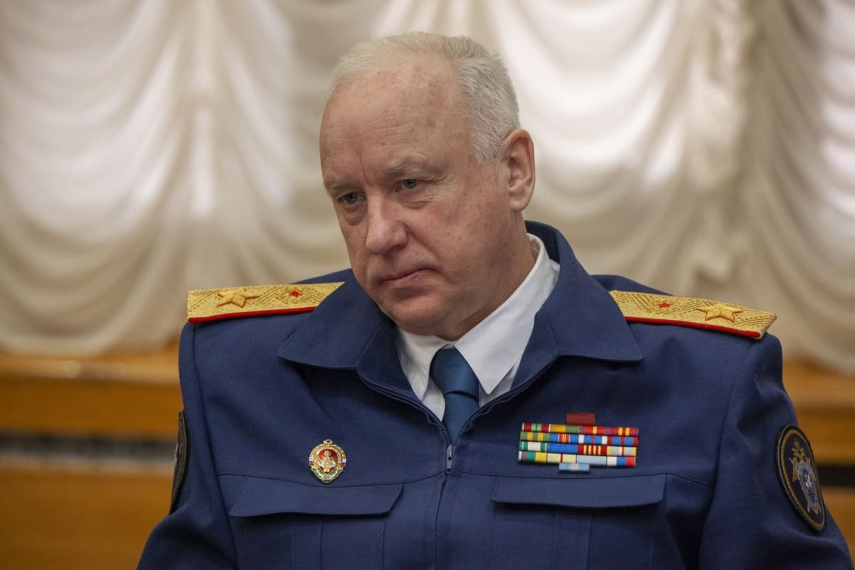 Глава СК России Александр Бастрыкин снова взял на контроль ситуацию с аварийной школой в Калязинском районе Фото: СК России