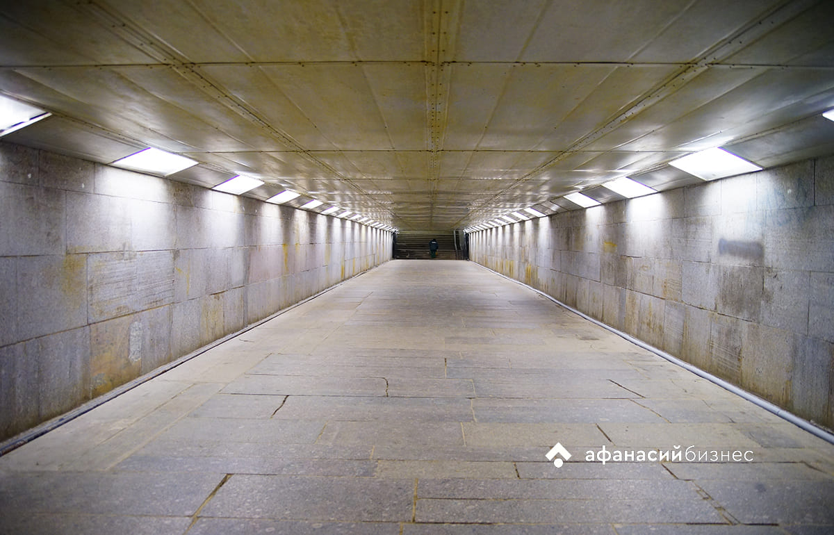 В Твери закроют проход по пешеходному тоннелю с привокзальной площади Фото: Afanasy.biz