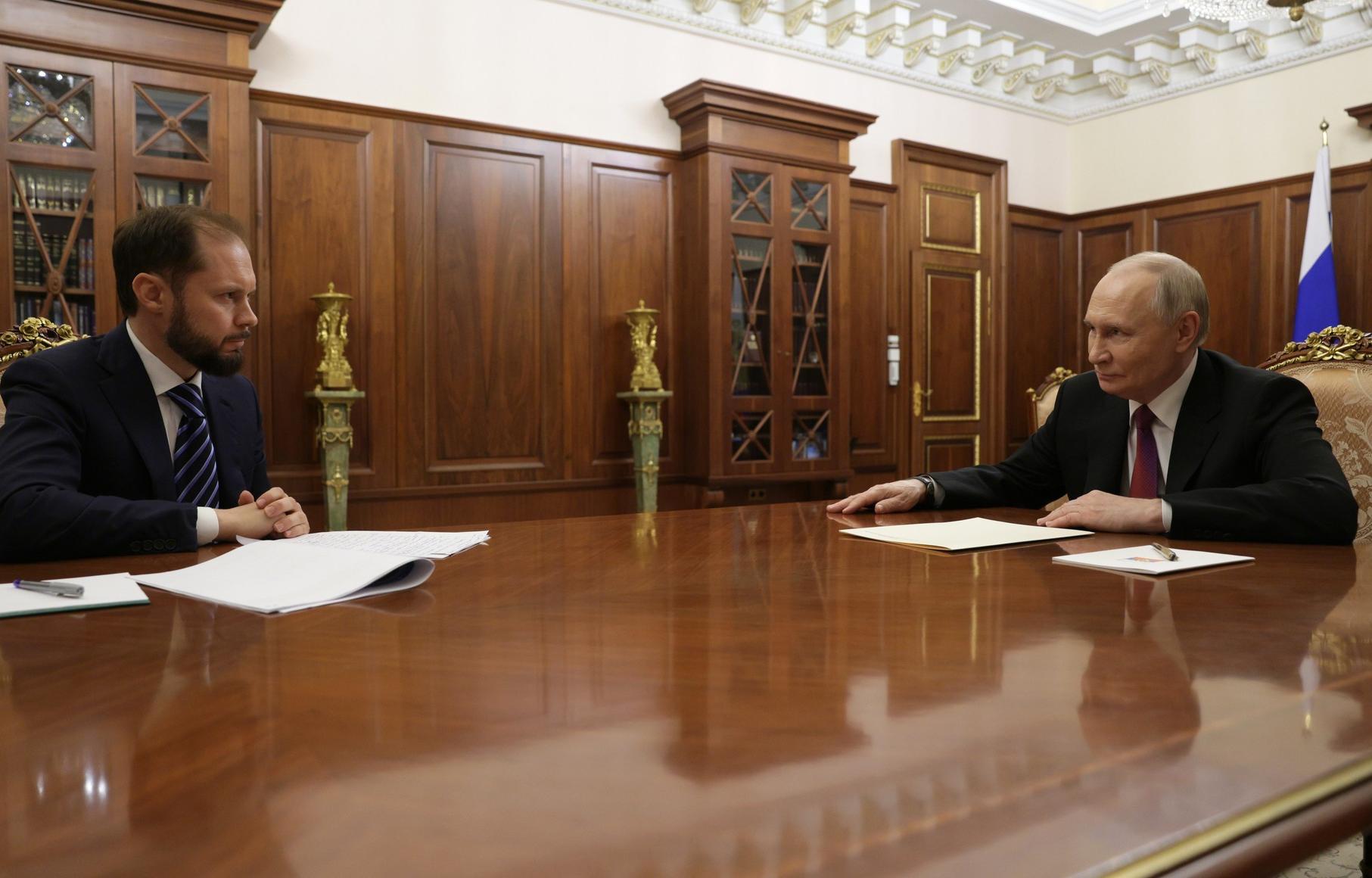 Виталий Королев назначен ВРИО губернатора Тверской области - новости Афанасий