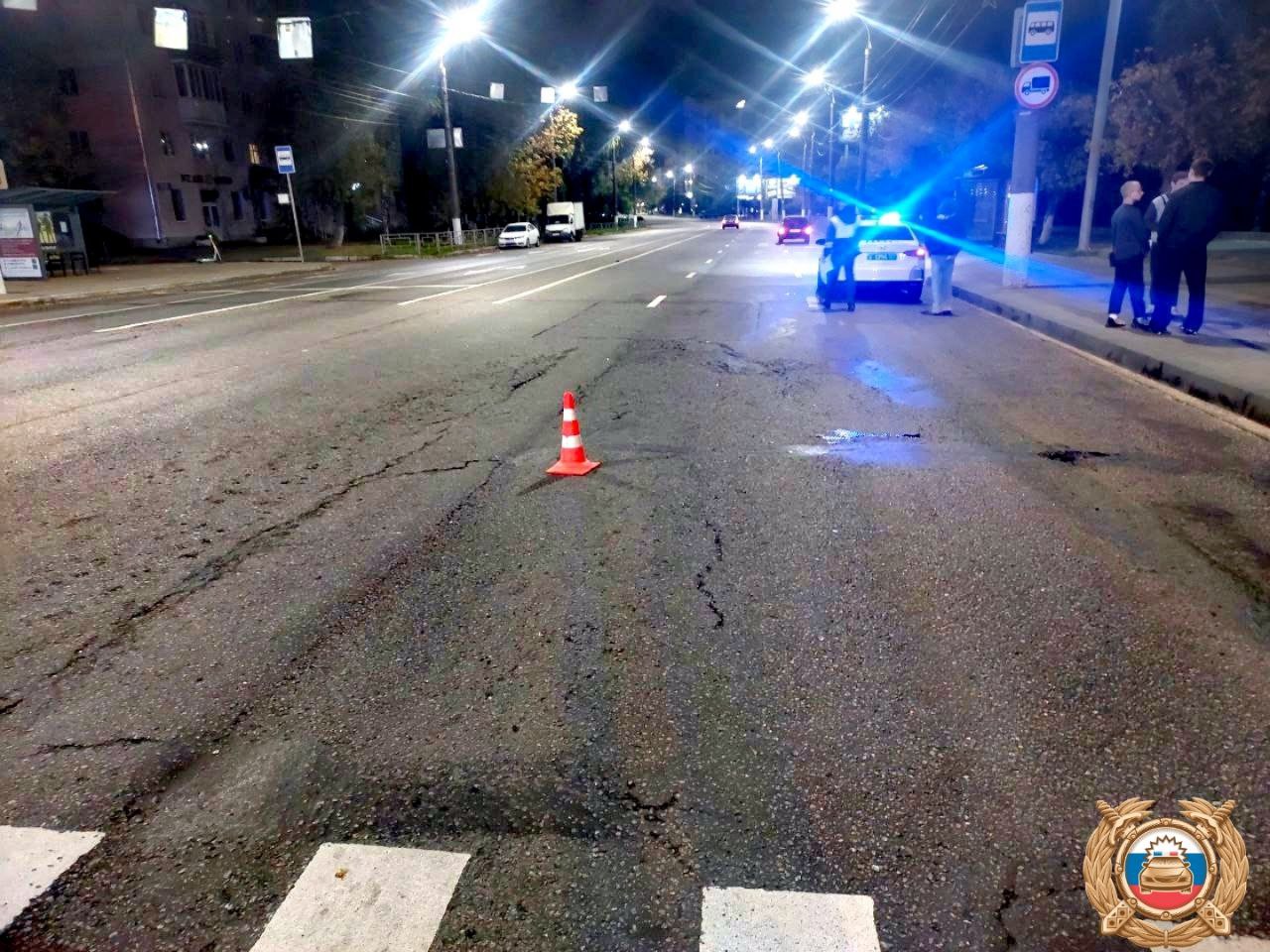 В Твери подростки на самокате попали под машину Фото: ГАИ